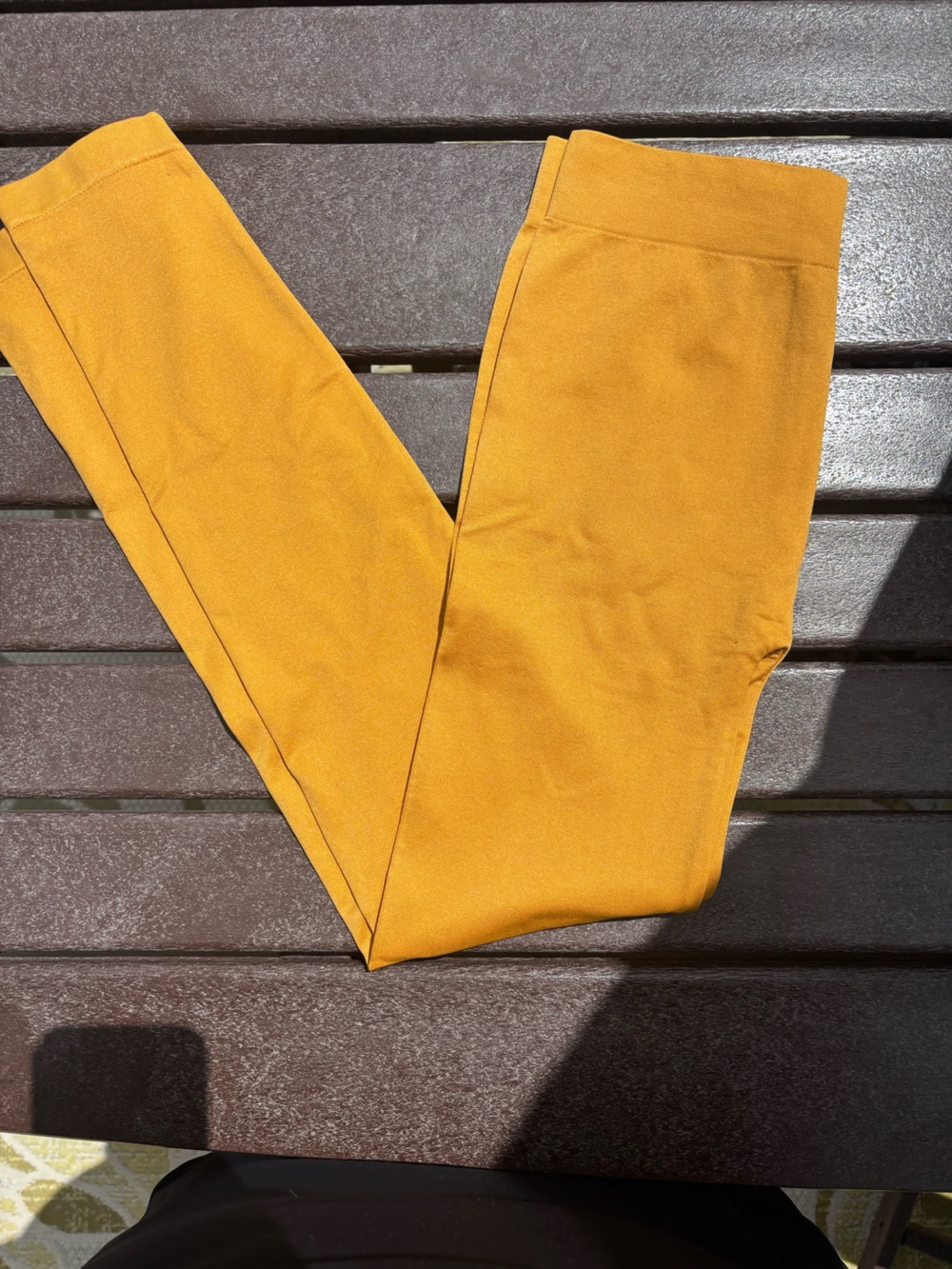 Zenana Outfitters Mustard Leggings